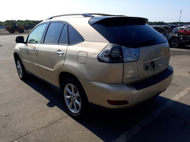 Photo 3 from auction – 2009 LEXUS RX 350 with VIN 2T2HK31U39C110247