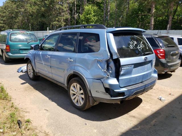 Photo 3 from auction – 2011 SUBARU FORESTER L with VIN JF2SHBEC0BH771726