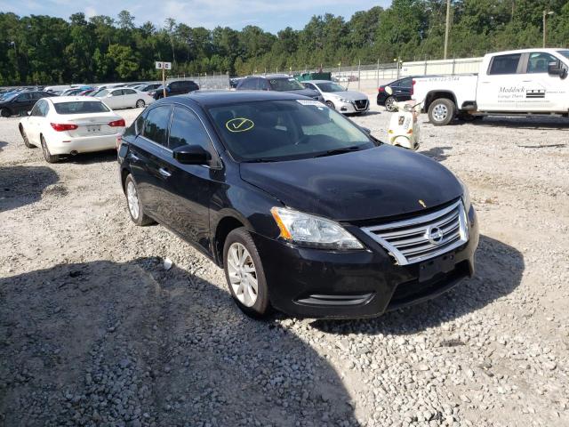 NISSAN SENTRA S 2015 with VIN 3N1AB7AP6FY355002 - Photo from auction