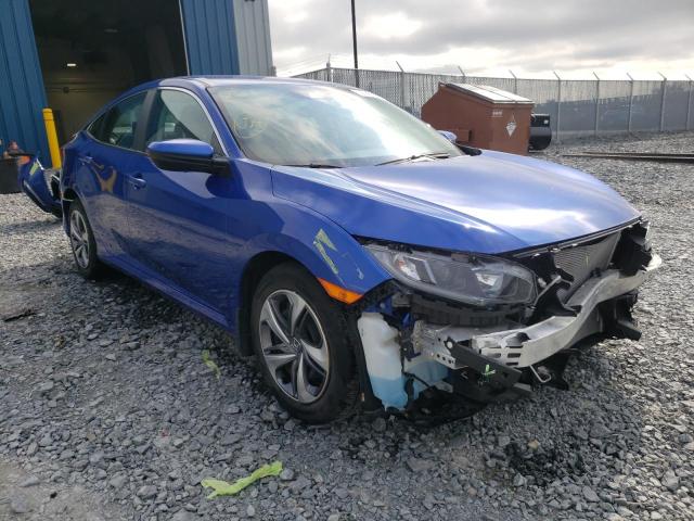 Photo 1 from auction – 2019 HONDA CIVIC LX with VIN 2HGFC2F59KH032431