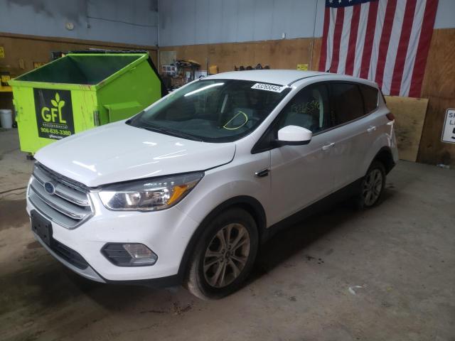 Photo 2 from auction – 2019 FORD ESCAPE SE with VIN 1FMCU0G99KUB66529