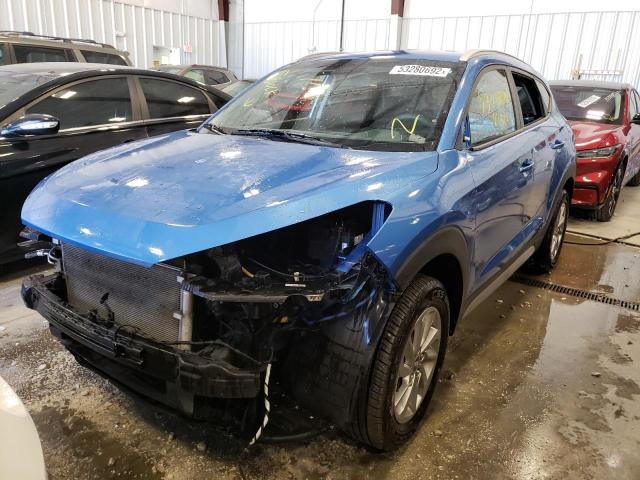 Photo 2 from auction – 2018 HYUNDAI TUCSON SEL with VIN KM8J3CA49JU665113