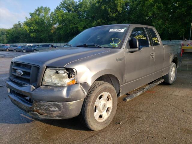 Photo 2 from auction – 2004 FORD F150 with VIN 1FTRX12W54NB44193
