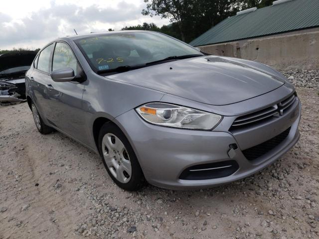 DODGE DART SE 2015 with VIN 1C3CDFAA9FD142655 - Photo from auction