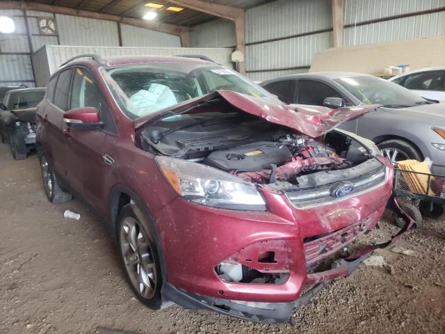 FORD ESCAPE TIT 2016 with VIN 1FMCU0JX3GUC52577 - Photo from auction