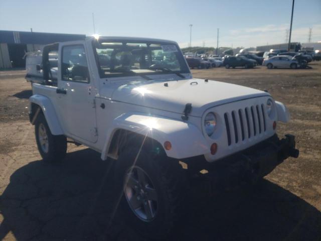 Photo 1 from auction – 2010 JEEP WRANGLER S with VIN 1J4AA2D19AL181867