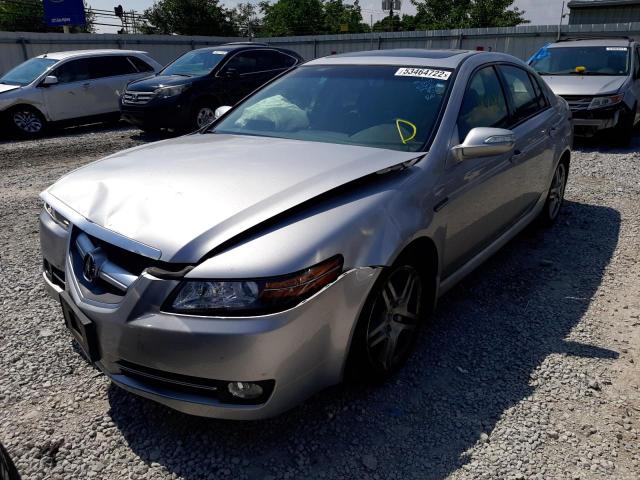 Photo 2 from auction – 2008 ACURA TL with VIN 19UUA66248A008362