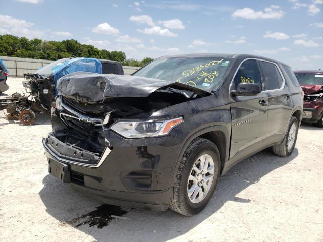 Photo 2 from auction – 2018 CHEVROLET TRAVERSE L with VIN 1GNERFKWXJJ141208