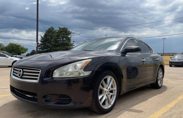 Photo 2 from auction – 2014 NISSAN MAXIMA S with VIN 1N4AA5AP8EC488961