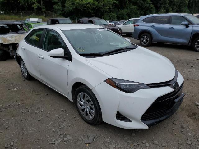 TOYOTA COROLLA L 2019 with VIN 5YFBURHEXKP892655 - Photo from auction