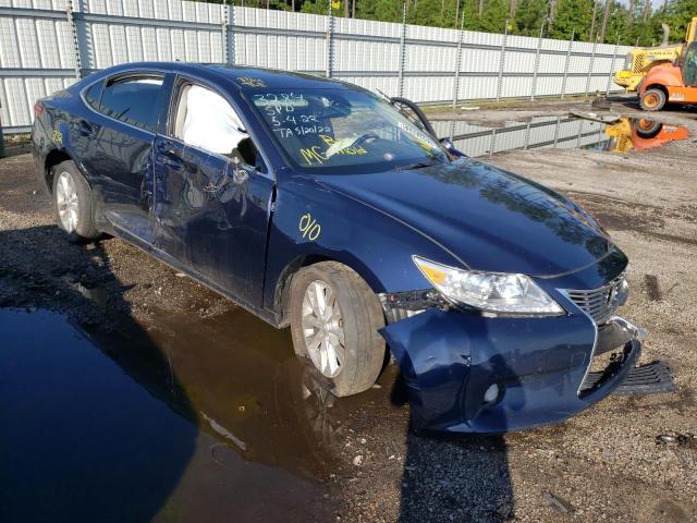 LEXUS ES 300H 2013 with VIN JTHBW1GG4D2010541 - Photo from auction