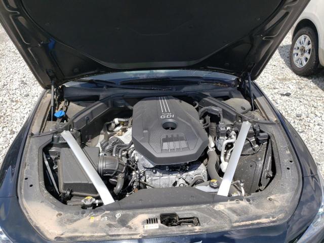 Photo 7 from auction – 2020 GENESIS G70 PRESTI with VIN KMTG44LA2LU051447