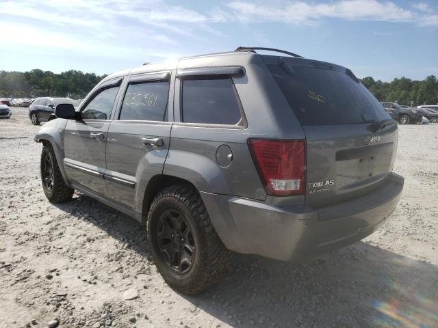 Photo 3 from auction – 2007 JEEP GRAND CHER with VIN 1J8GS48K77C683502
