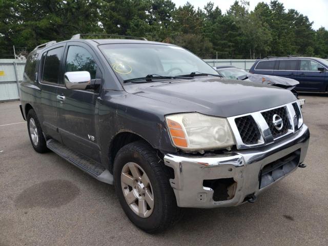 NISSAN ARMADA SE 2007 with VIN 5N1AA08C87N706707 - Photo from auction