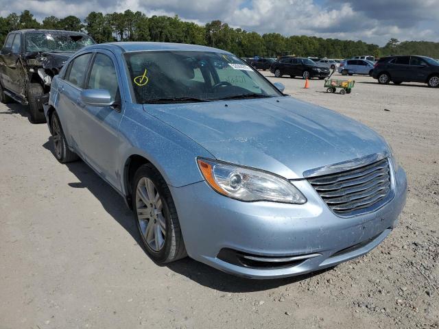CHRYSLER 200 TOURIN 2012 with VIN 1C3CCBBB6CN160622 - Photo from auction