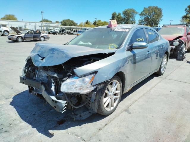 Photo 2 from auction – 2011 NISSAN MAXIMA S with VIN 1N4AA5AP6BC813294
