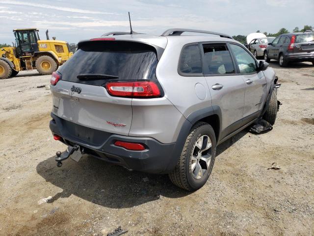 Photo 4 from auction – 2017 JEEP CHEROKEE T with VIN 1C4PJMBS2HD230094