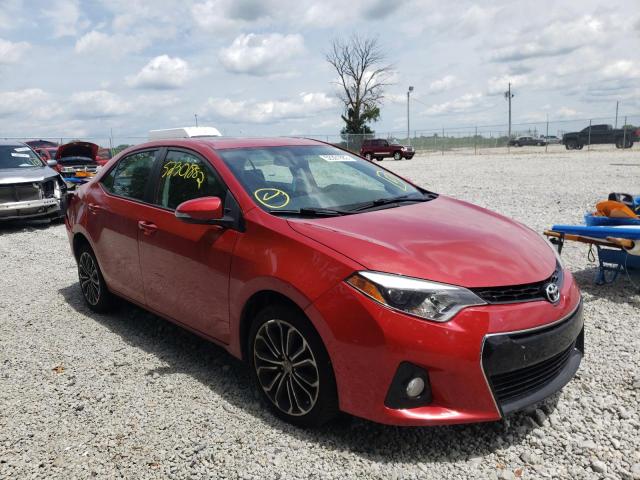 TOYOTA COROLLA L 2016 with VIN 5YFBURHE9GP535765 - Photo from auction