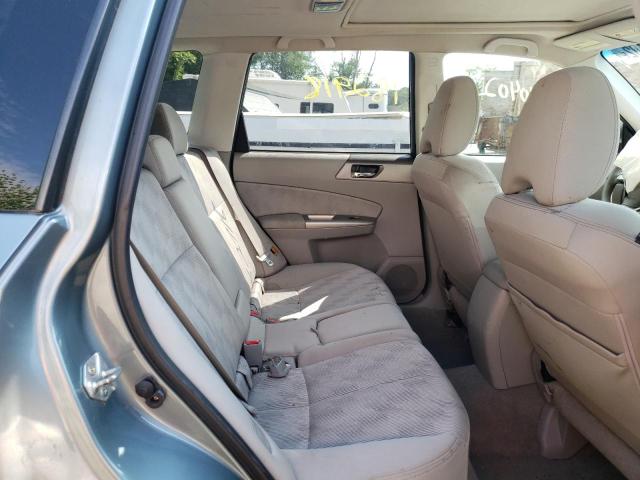 Photo 6 from auction – 2010 SUBARU FORESTER 2 with VIN JF2SH6CC6AH791052
