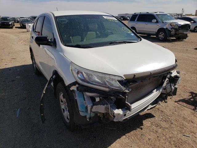 HONDA CR-V LX 2016 with VIN 5J6RM4H36GL012366 - Photo from auction