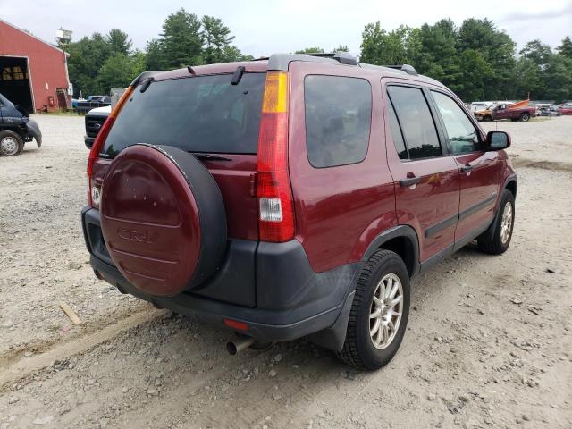 Photo 4 from auction – 2004 HONDA CR-V EX with VIN SHSRD78854U230972