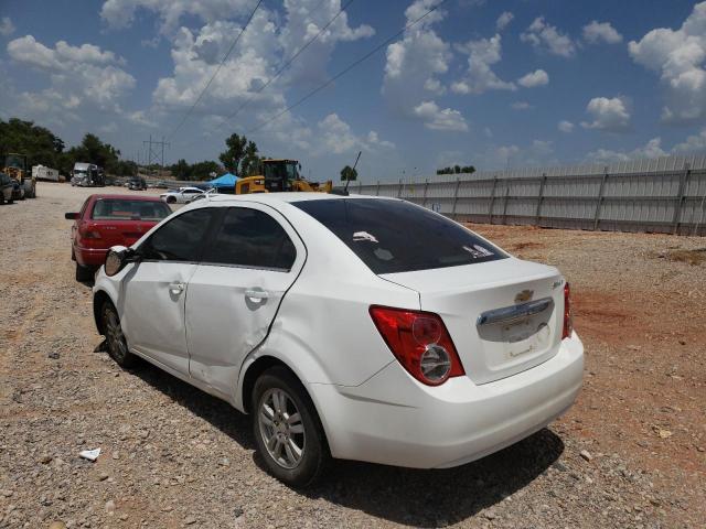 Photo 3 from auction – 2015 CHEVROLET SONIC LT with VIN 1G1JC5SH0F4166346