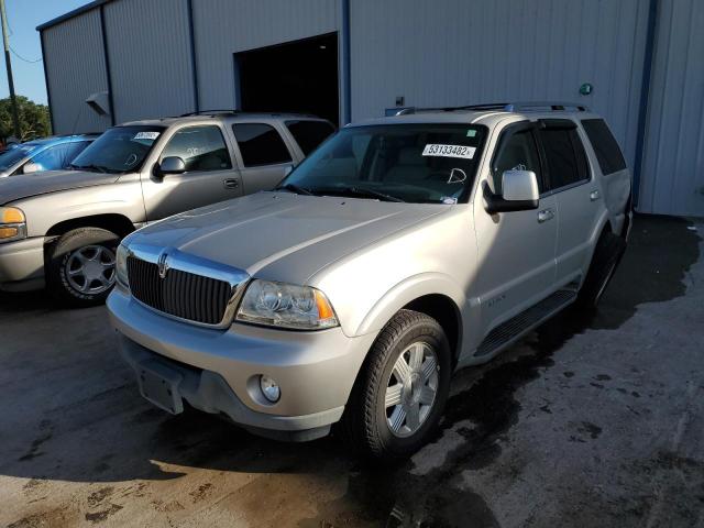 Photo 2 from auction – 2003 LINCOLN AVIATOR with VIN 5LMEU78H73ZJ09674