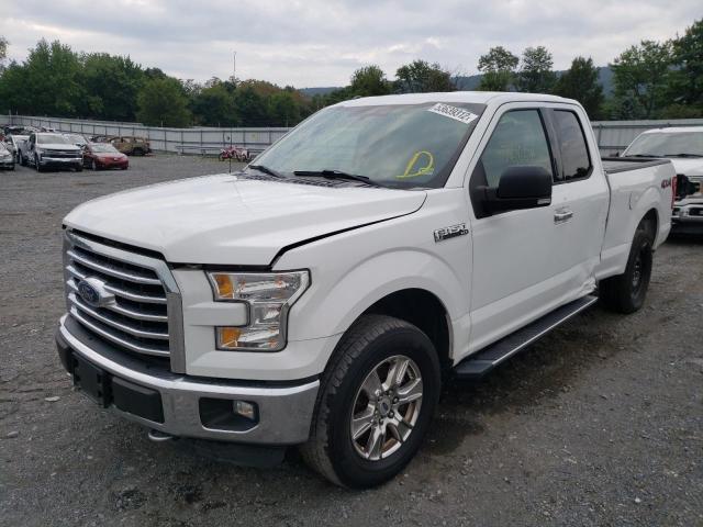 Photo 2 from auction – 2015 FORD F150 SUPER with VIN 1FTFX1EFXFFA50600