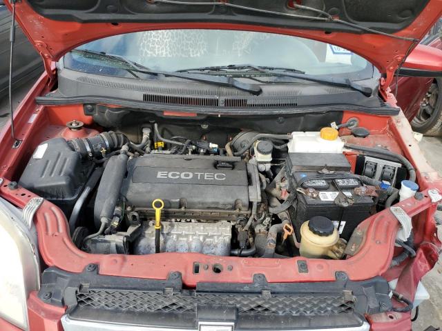 Photo 7 from auction – 2010 CHEVROLET AVEO LS with VIN KL1TD5DE4AB094823