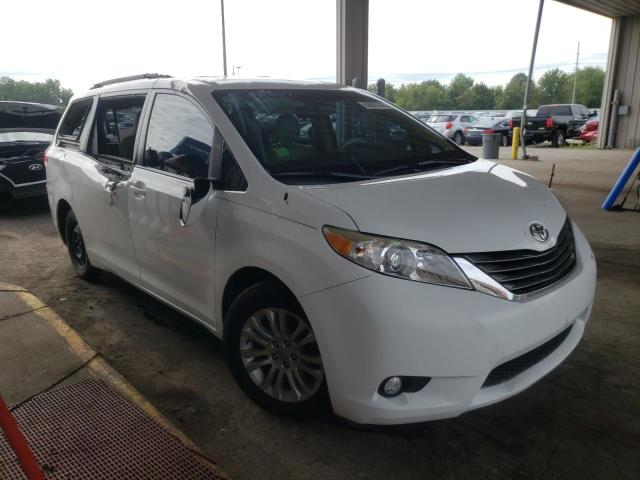 Photo 1 from auction – 2013 TOYOTA SIENNA XLE with VIN 5TDYK3DC4DS304454