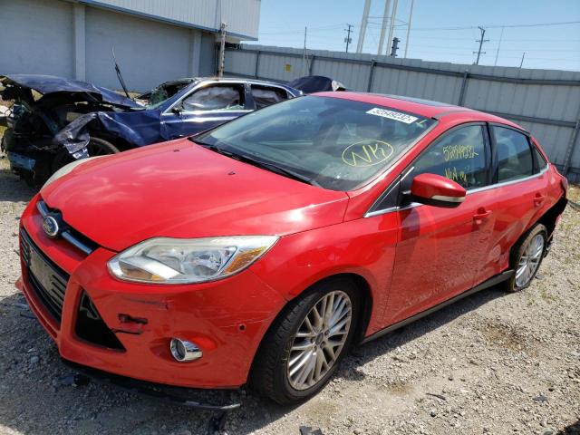 Photo 2 from auction – 2012 FORD FOCUS SEL with VIN 1FAHP3H24CL129051