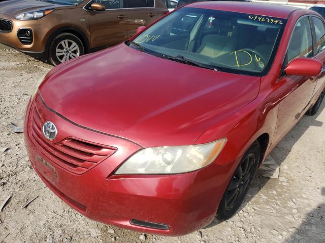 Photo 9 from auction – 2007 TOYOTA CAMRY CE with VIN 4T1BE46KX7U110398