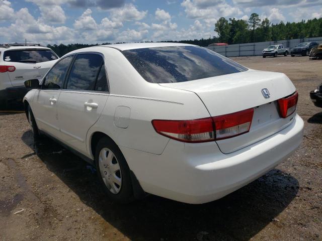 Photo 3 from auction – 2004 HONDA ACCORD LX with VIN 1HGCM56324A115331