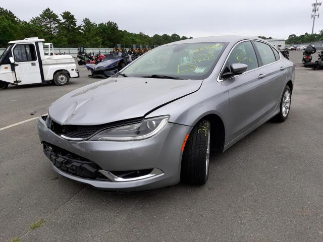 Photo 2 from auction – 2016 CHRYSLER 200 C with VIN 1C3CCCCB9GN146675