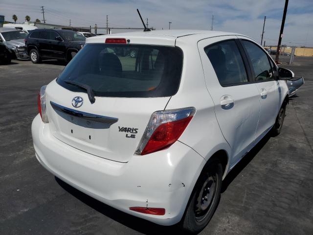 Photo 4 from auction – 2013 TOYOTA YARIS with VIN JTDKTUD30DD559087