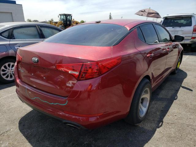 Photo 4 from auction – 2013 KIA OPTIMA LX with VIN 5XXGM4A72DG166319