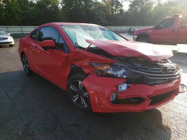 HONDA CIVIC EX 2014 with VIN 2HGFG3B85EH510231 - Photo from auction