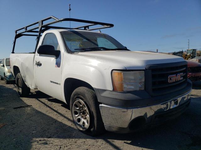 GMC NEW SIERRA 2007 with VIN 1GTEC14X07Z627104 - Photo from auction