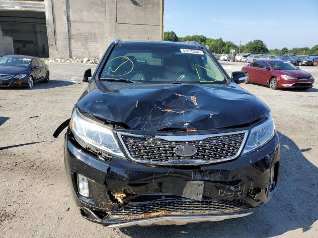 Photo 9 from auction – 2015 KIA SORENTO SX with VIN 5XYKWDA72FG619261