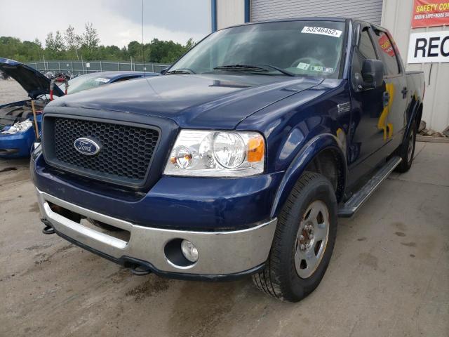 Photo 2 from auction – 2007 FORD F150 SUPER with VIN 1FTPW14507FB73713