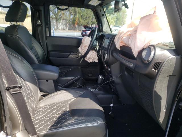 Photo 5 from auction – 2015 JEEP WRANGLER U with VIN 1C4BJWDGXFL632513