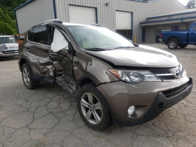 Photo 1 from auction – 2015 TOYOTA RAV4 XLE with VIN 2T3RFREV1FW378640