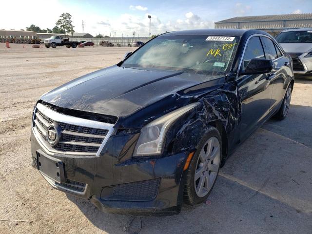 Photo 2 from auction – 2014 CADILLAC ATS with VIN 1G6AA5RA2E0160742