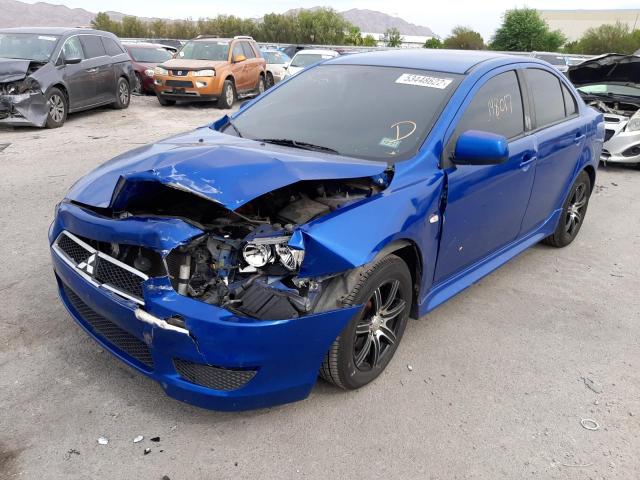 Photo 2 from auction – 2010 MITSUBISHI LANCER ES/ with VIN JA32U2FU4AU015922