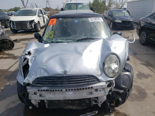 Photo 9 from auction – 2002 MINI COOPER with VIN WMWRC33492TC33827