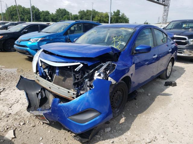 Photo 2 from auction – 2017 NISSAN VERSA S with VIN 3N1CN7AP5HL813936