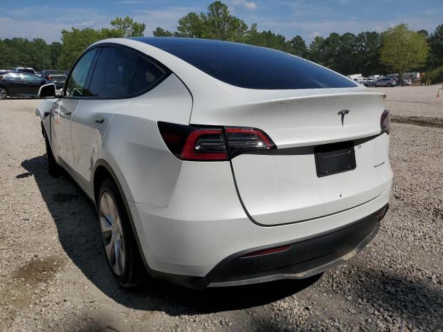 Photo 3 from auction – 2021 TESLA MODEL Y with VIN 5YJYGAEE9MF295275