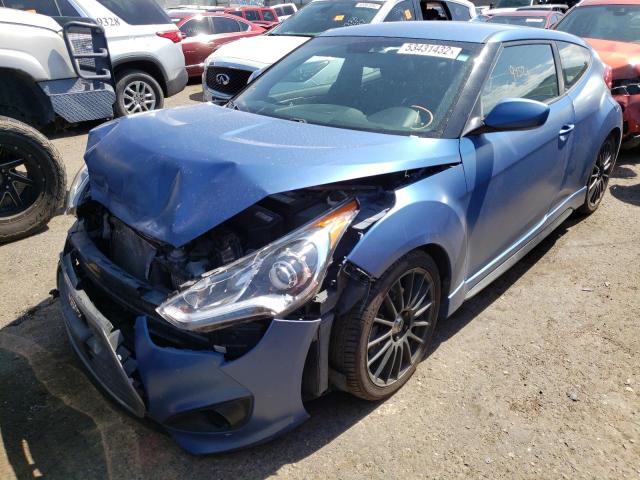 Photo 2 from auction – 2016 HYUNDAI VELOSTER T with VIN KMHTC6AE5GU265030