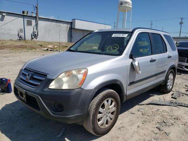 Photo 2 from auction – 2005 HONDA CR-V EX with VIN SHSRD78895U317579