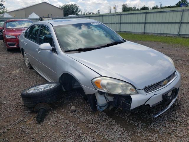 CHEVROLET IMPALA LT 2012 with VIN 2G1WG5E32C1199317 - Photo from auction